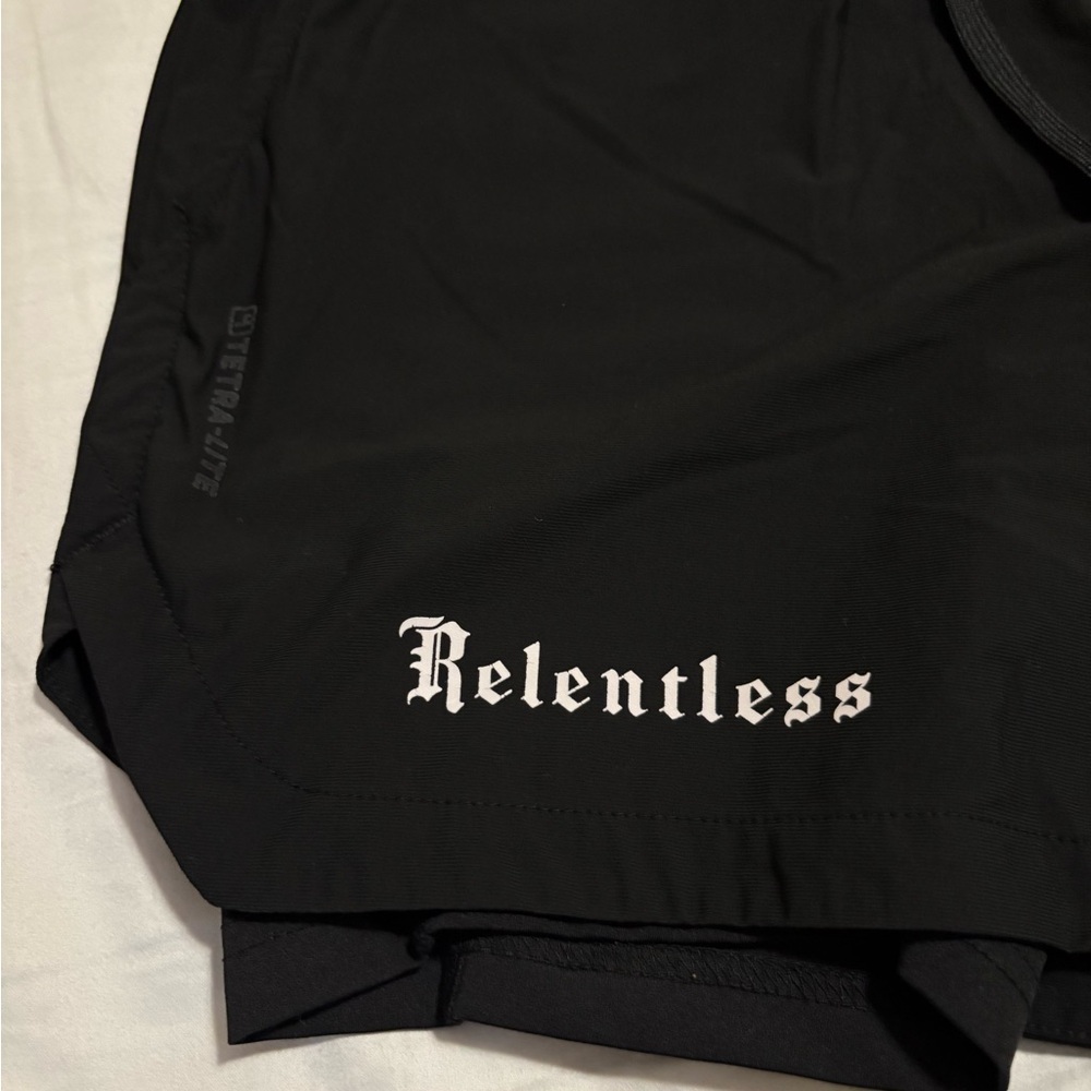ASRV Jet Black Performance Shorts - Picture 3 of 6